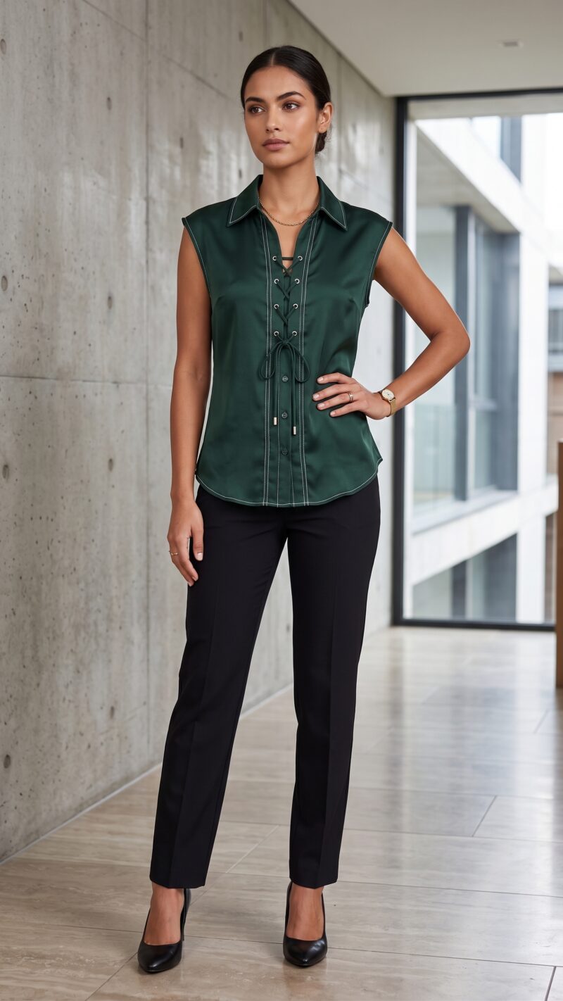 Criss-Cross Shirt