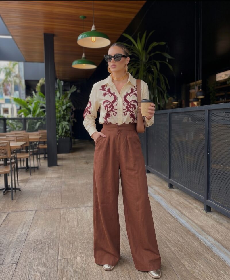 Summer Cotton Shirt