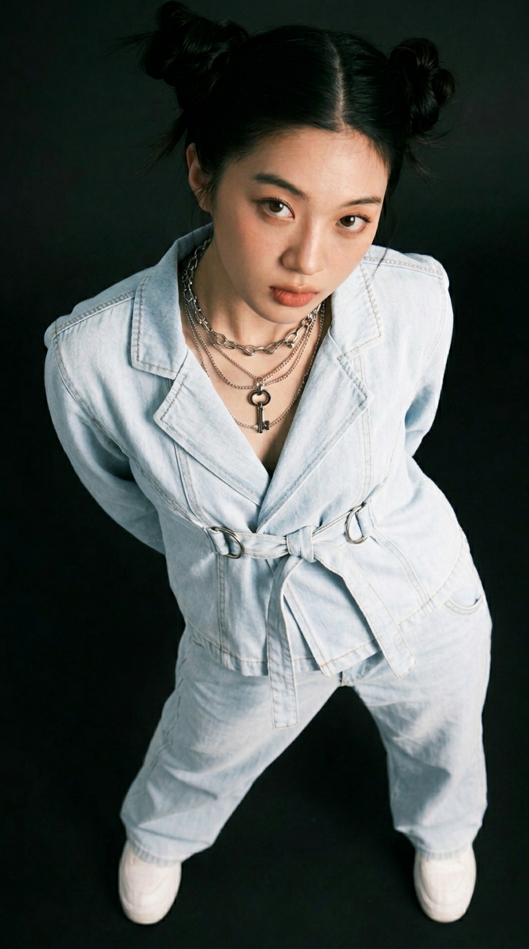 The Denim Jacket Co-ord Set