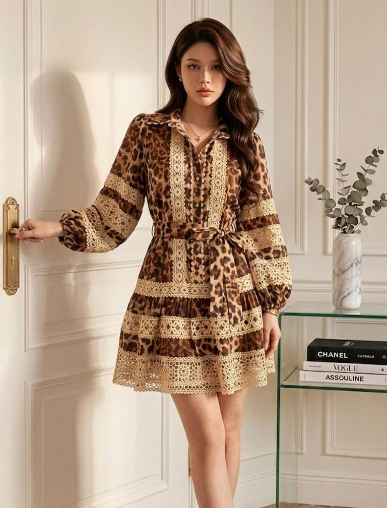 The Leopard Dress