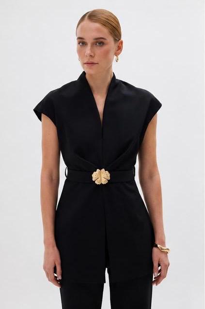 Waistcoat Blazer Top