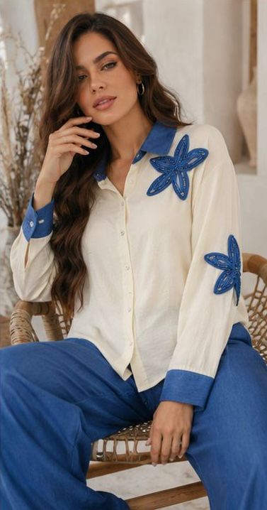 Linen Floral Co-ord Set