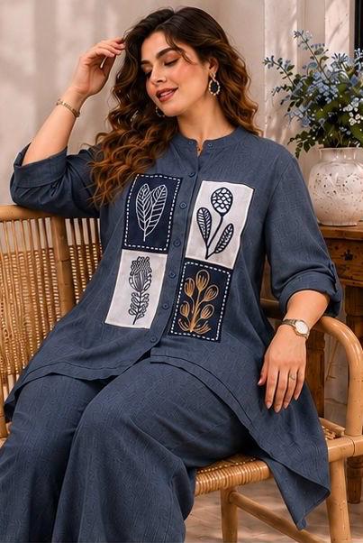 Summer Denim Co-ord