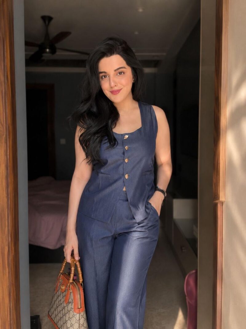 Light Denim Co-ord