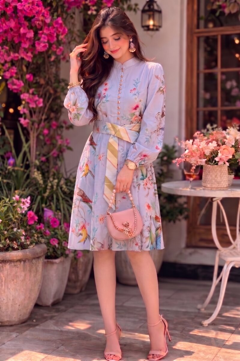 Floral High Tea Dress
