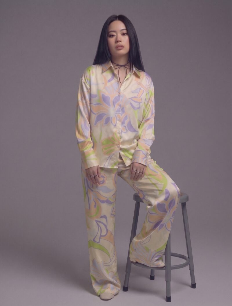 Dirty Martini Satin Co-ord Set
